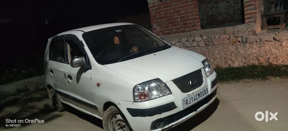 Hyundai Santro 2010 Petrol 76963 Km Driven