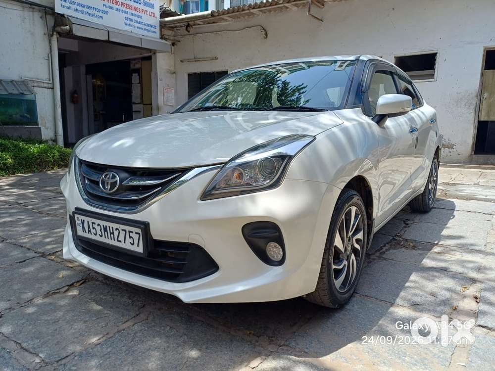 Toyota Glanza G, 2021, Petrol