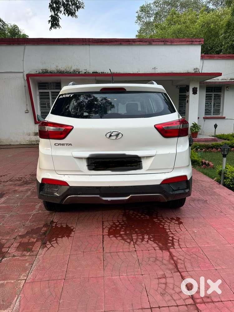 Hyundai Creta 2016 Petrol Well Maintained