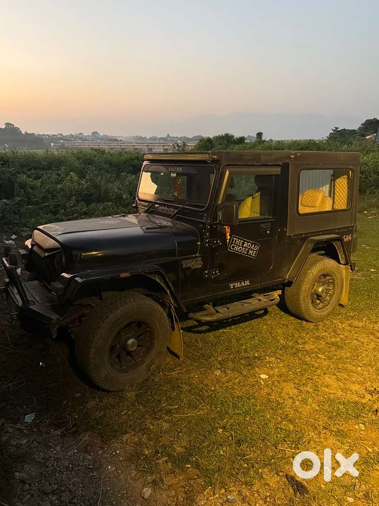 Mahindra Thar Diesel 2017 4x4 Fully Modified With To Hard Top