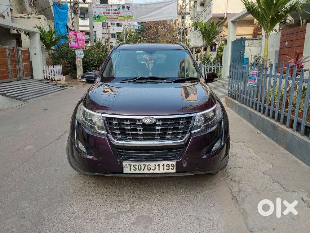 Mahindra Xuv500 W7 At, 2018, Diesel