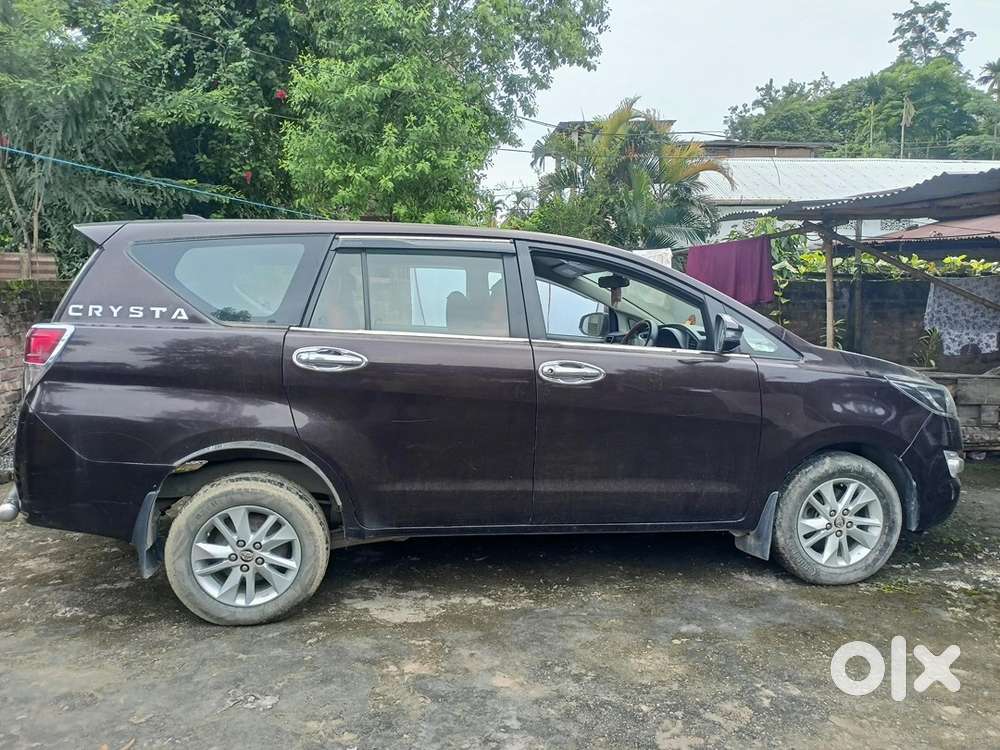 Toyota Innova Crysta 2018