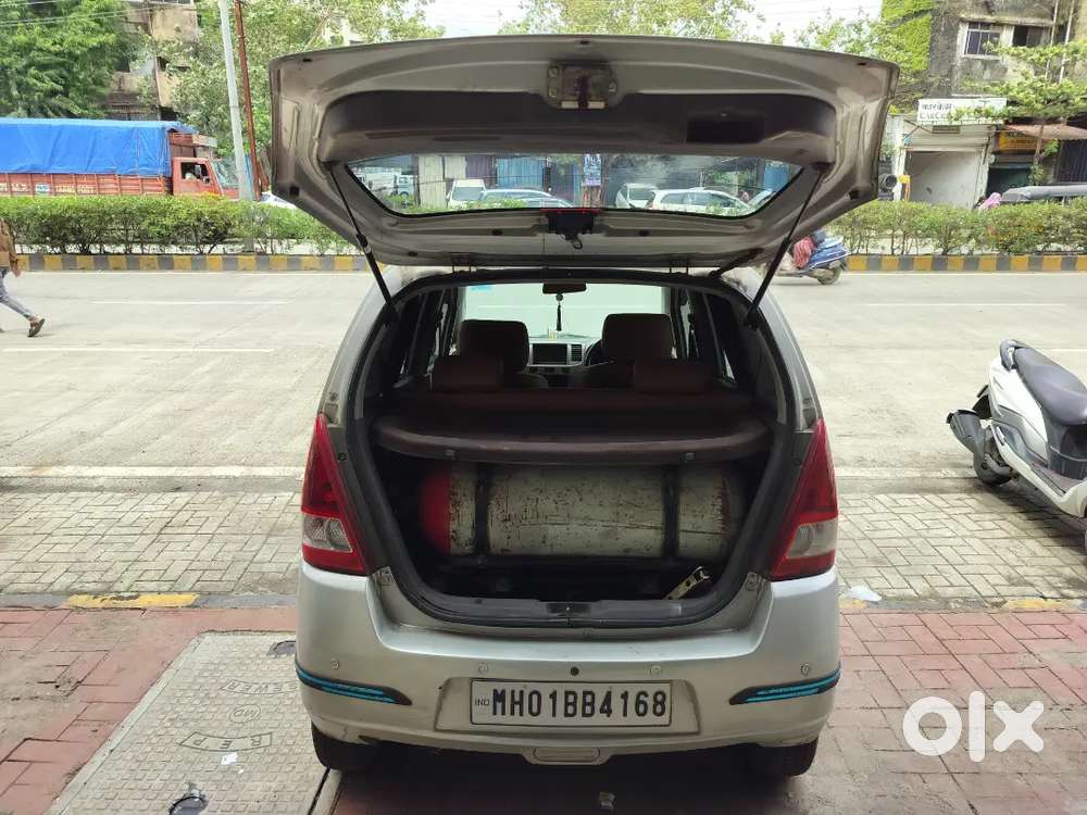 Maruti Zen Estilo Lxi Green 2012
