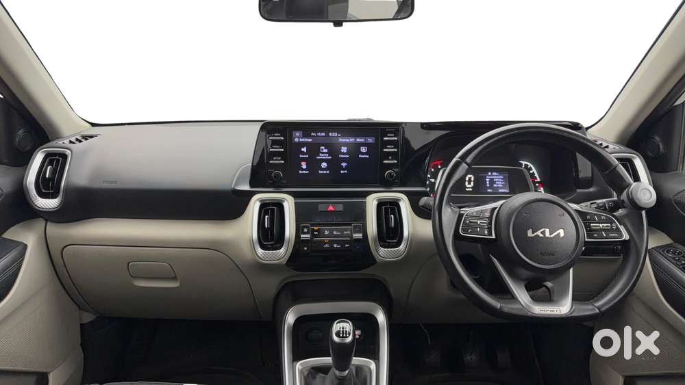 Kia Sonet Htx 1.5 Diesel, 2021, Diesel