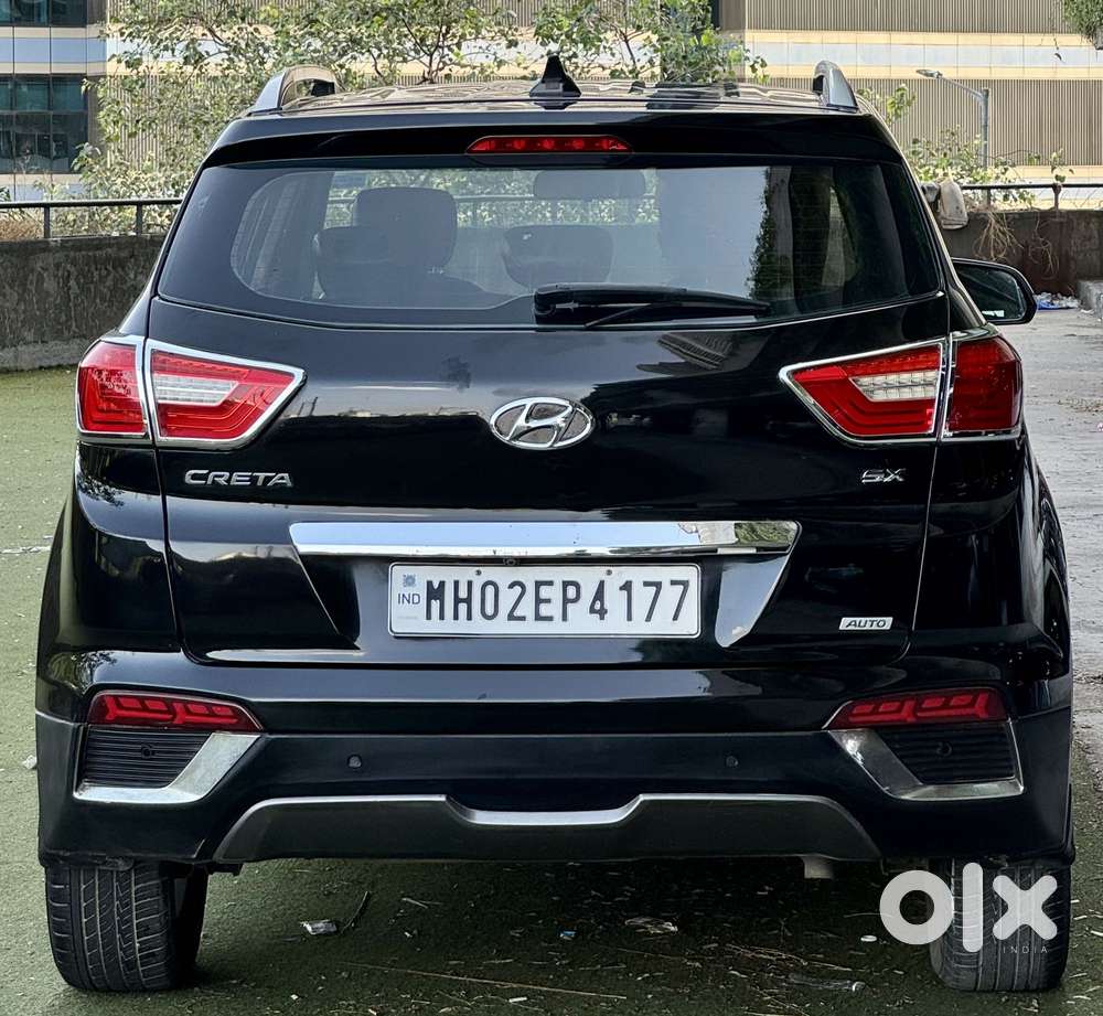 Hyundai Creta 1.6 Sx (o), 2017, Petrol