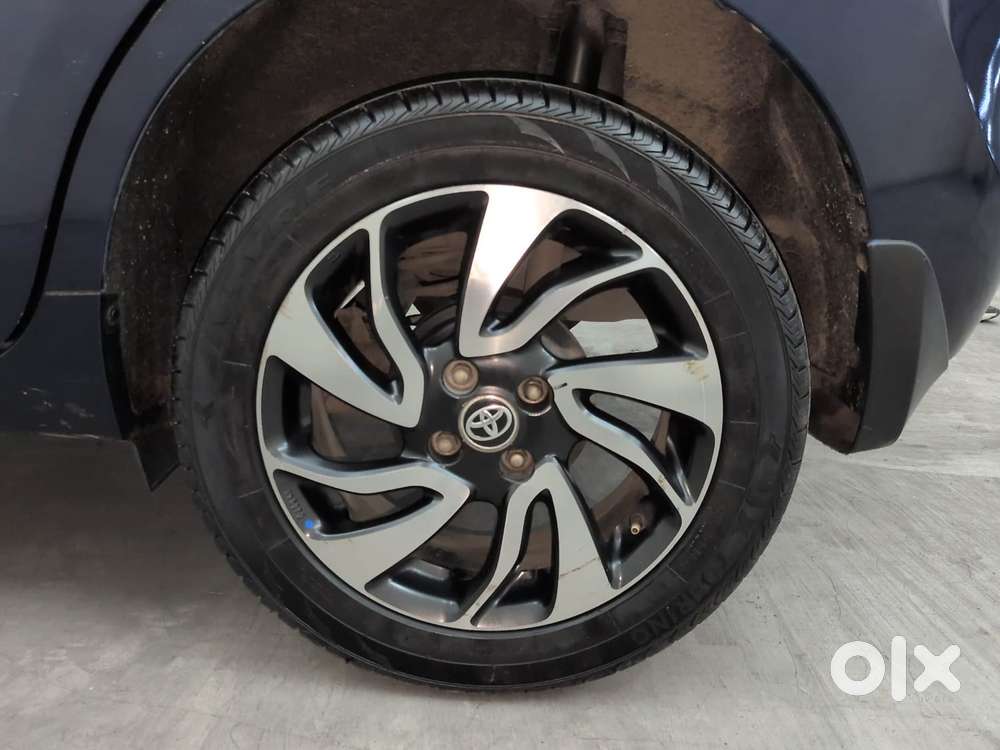 Toyota Glanza G Cvt, 2021, Petrol