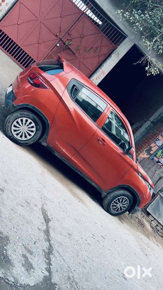 Mahindra Kuv 100 2016 Cng On Papper