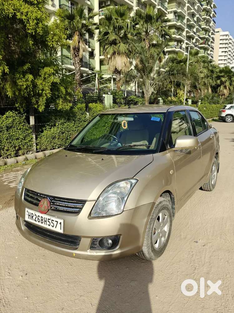 Maruti Suzuki Dzire 2011 Petrol  Army Officer Owned