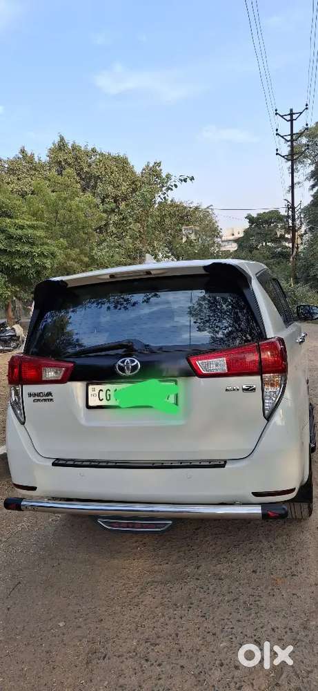 Toyota Innova Crysta 2.8 Z Top Model 2016