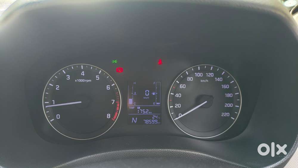 Hyundai Creta 1.6 Vtvt At Sx Plus, 2017, Petrol