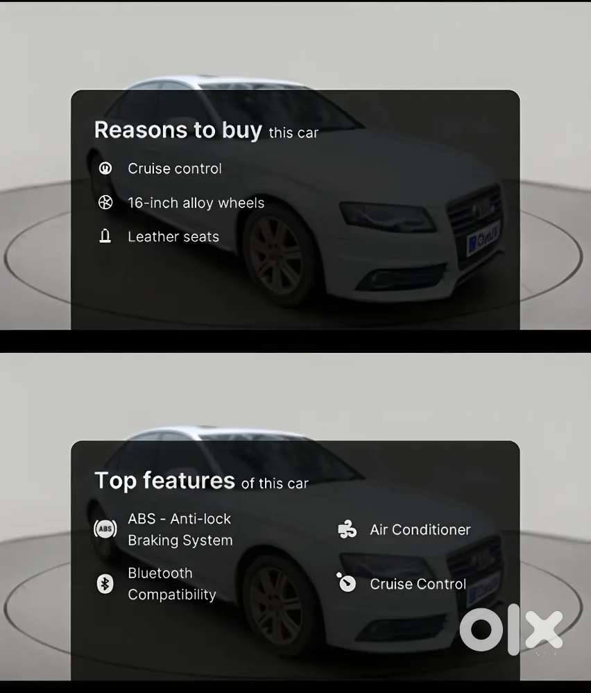 Audi A4 Diesel 2012 Luxury Ride