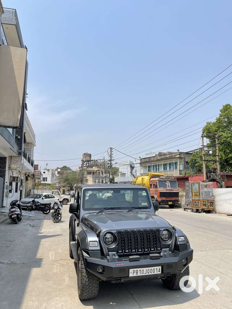 Mahindra Thar Lx D At 4wd Ht, 2024, Diesel