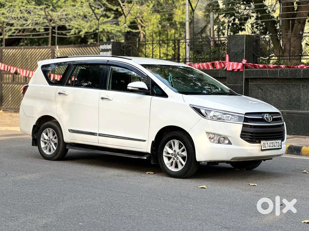 Toyota Innova Crysta, 2017, Diesel