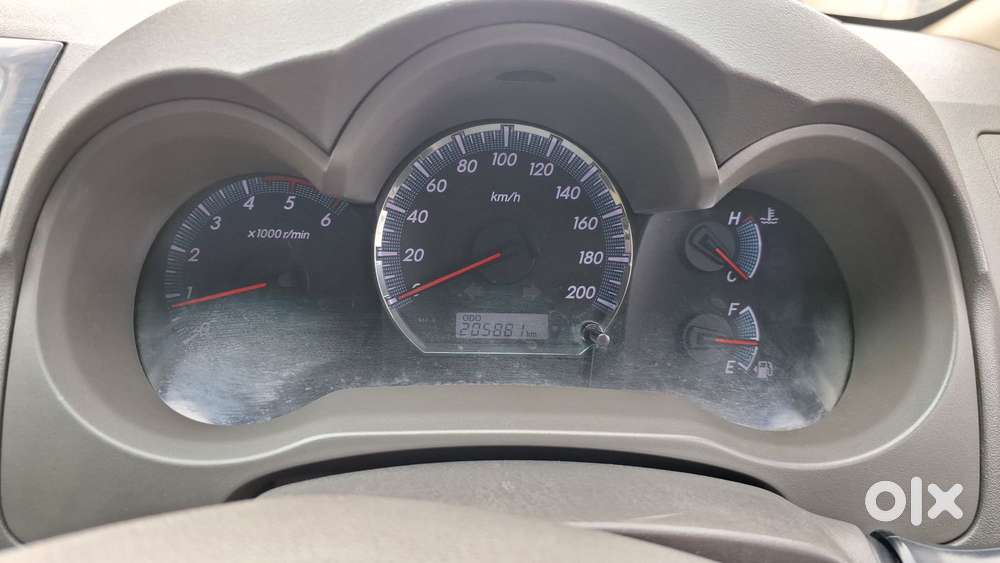 Toyota Fortuner 3.0 4x2 Mt, 2012, Diesel