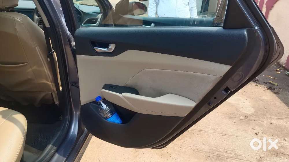 Hyundai Verna 2018 Petrol Well Maintained