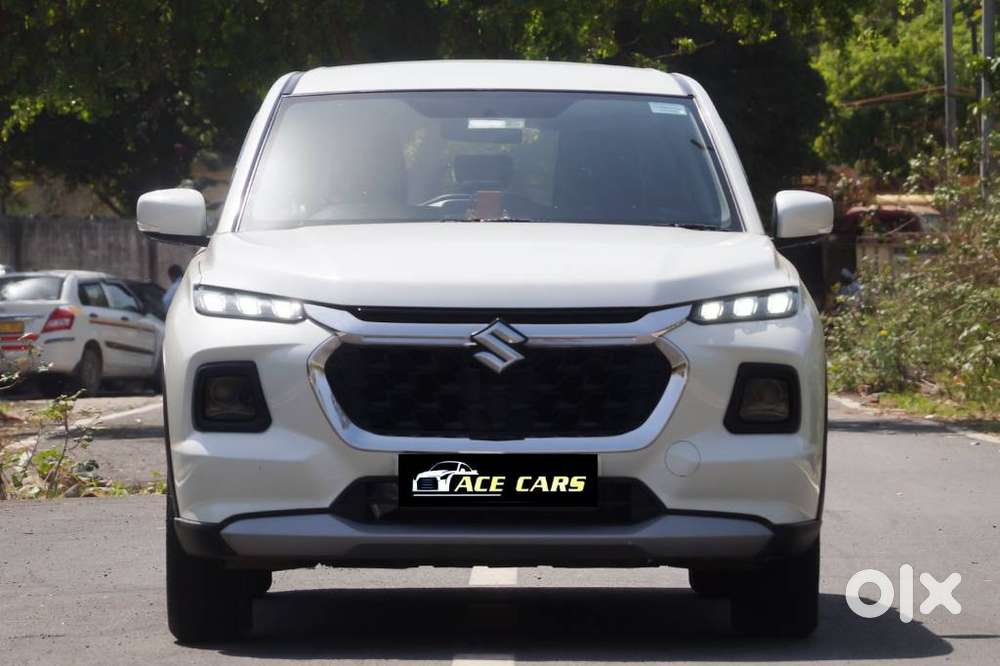 Maruti Suzuki Grand Vitara 1.5 Delta Smart Hybrid At, 2023, Petrol