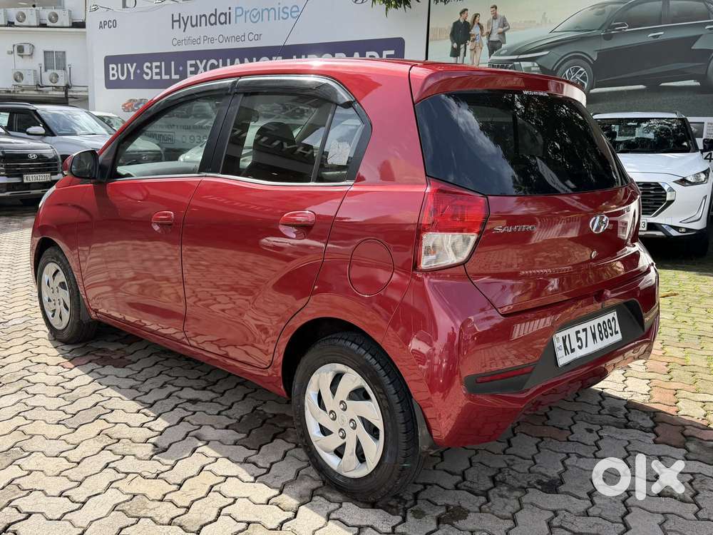 Hyundai New Santro 1.1 Sportz Mt, 2021, Petrol