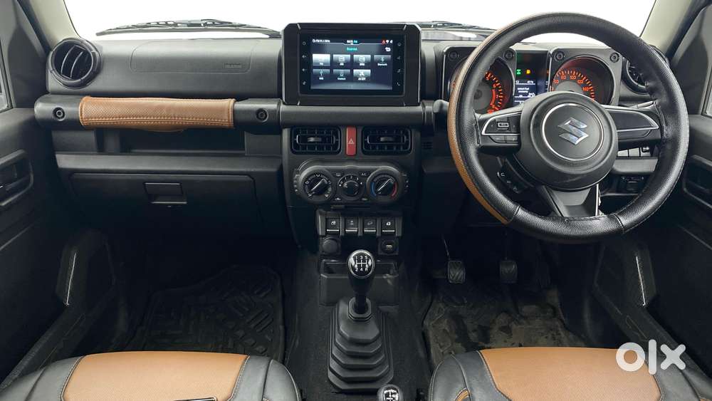 Maruti Suzuki Jimny Zeta Mt, 2023, Petrol