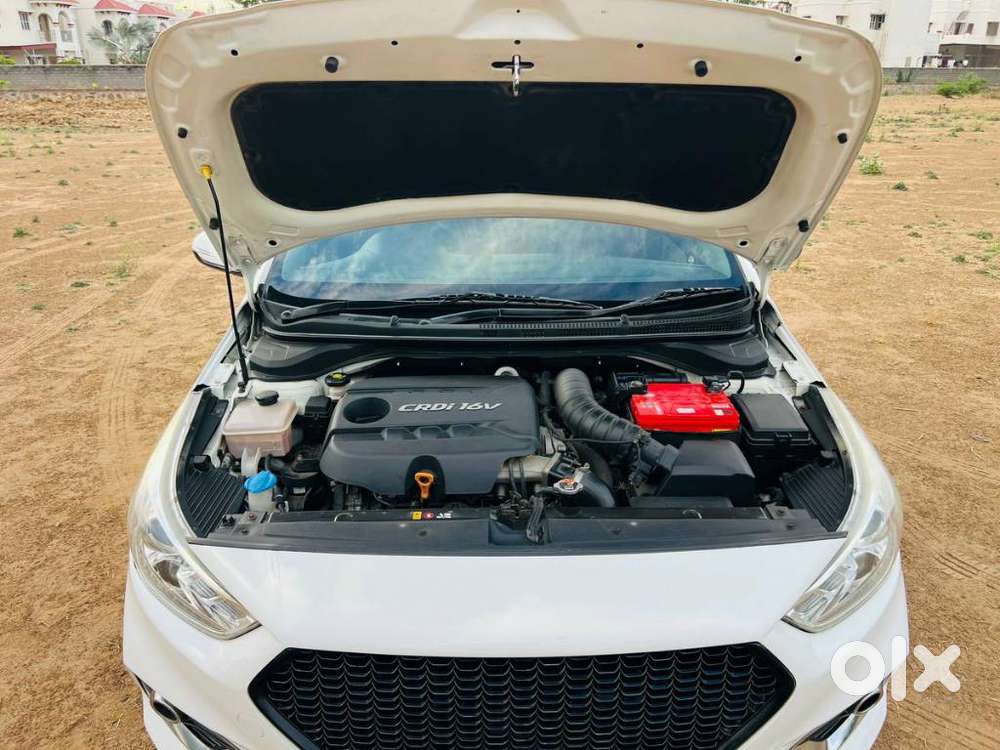 Hyundai Verna Sx Option, 2018, Diesel