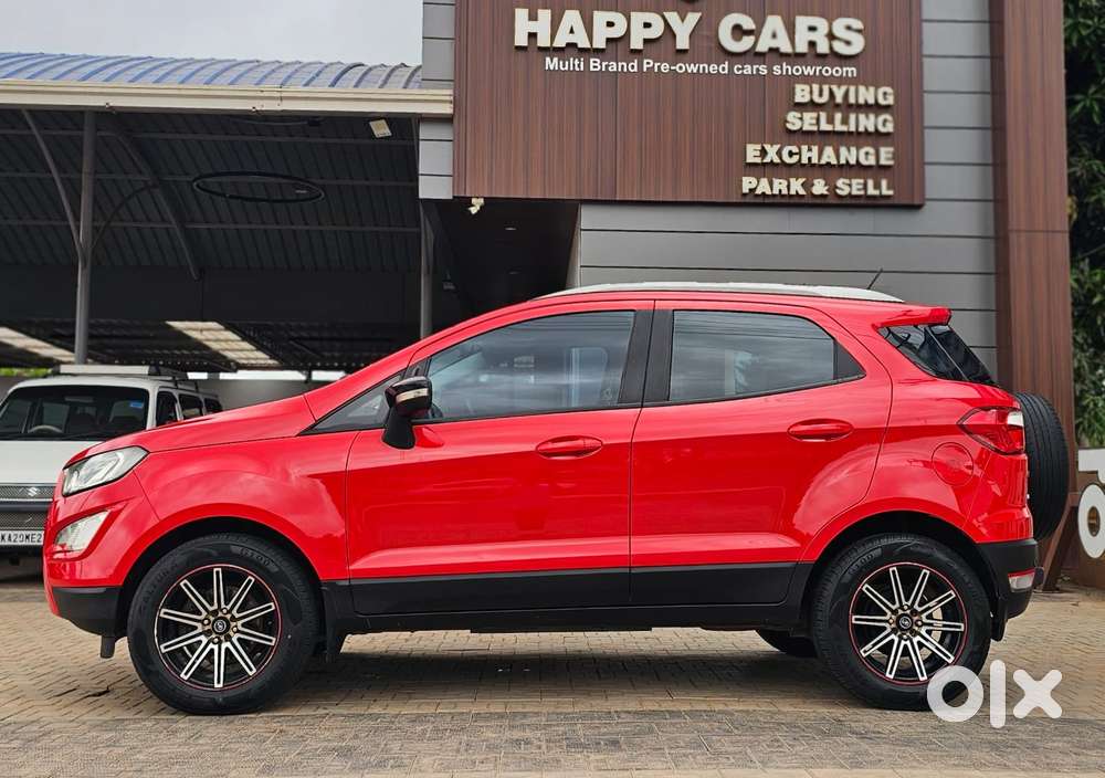 Ford Ecosport 1.5 Diesel Titanium, 2020, Diesel
