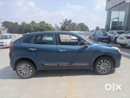 Maruti Suzuki Baleno 1.2 Cvt Zeta, 2017, Petrol
