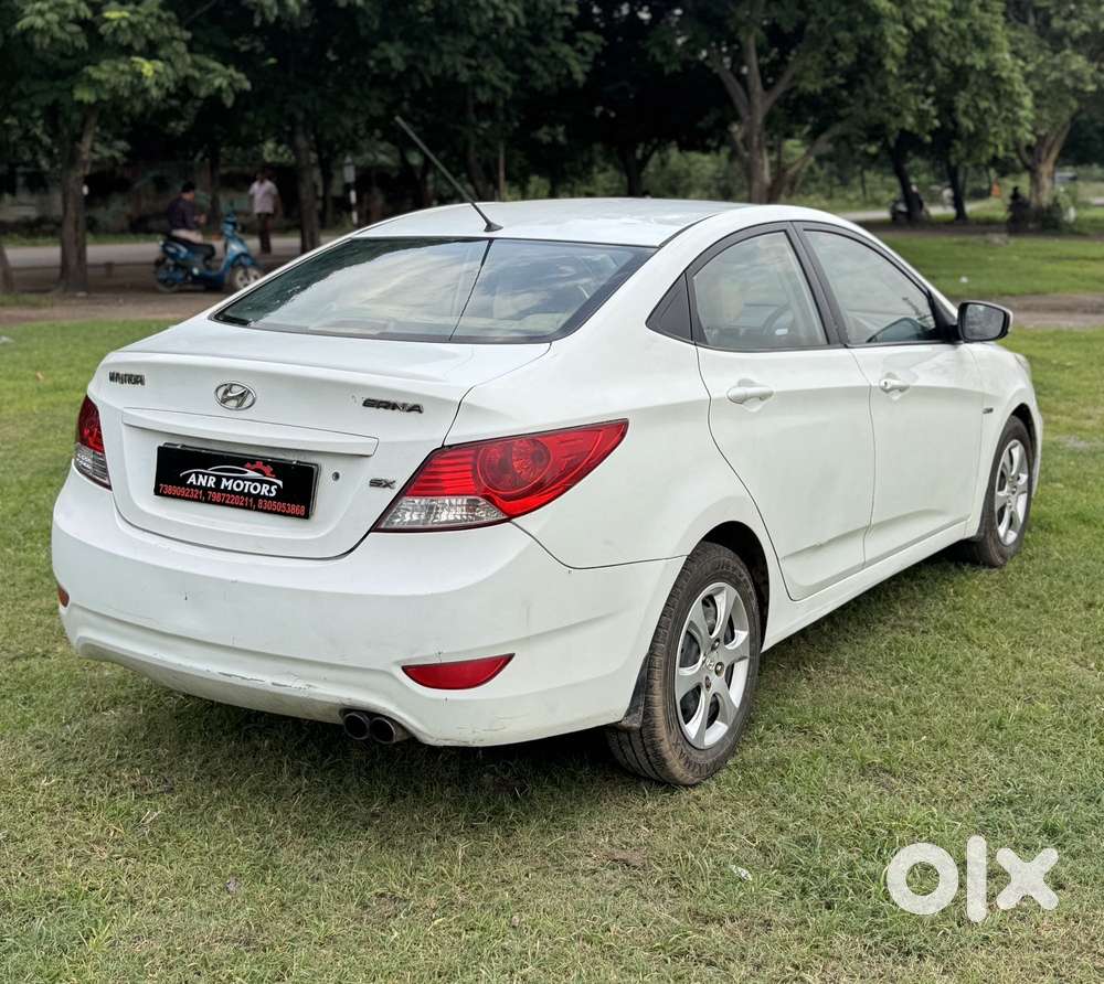 Hyundai Verna [2011-2015] Fluidic 1.4 Vtvt, 2012, Diesel
