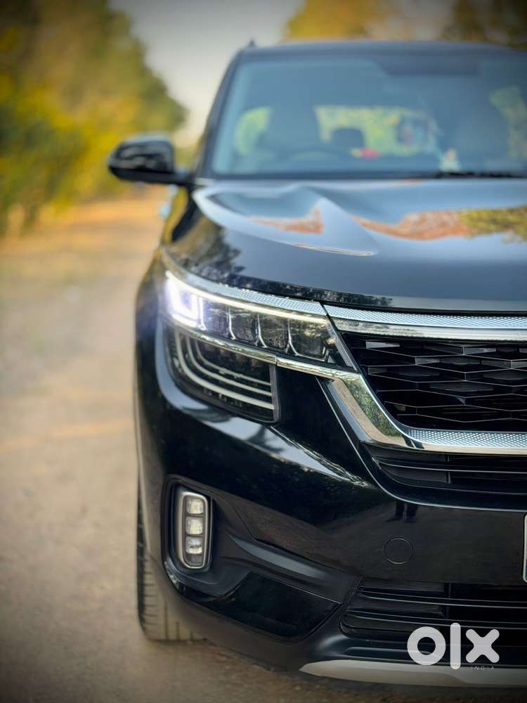 Kia Seltos Htx Ivt G, 2021, Petrol