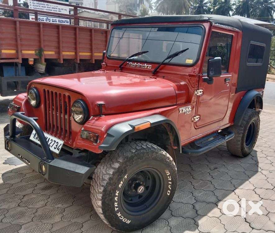Mahindra Thar Lx Hard Top Diesel Mt 4wd, 2015, Diesel