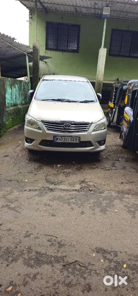 Toyota Innova Diesel Manual 2012 Year