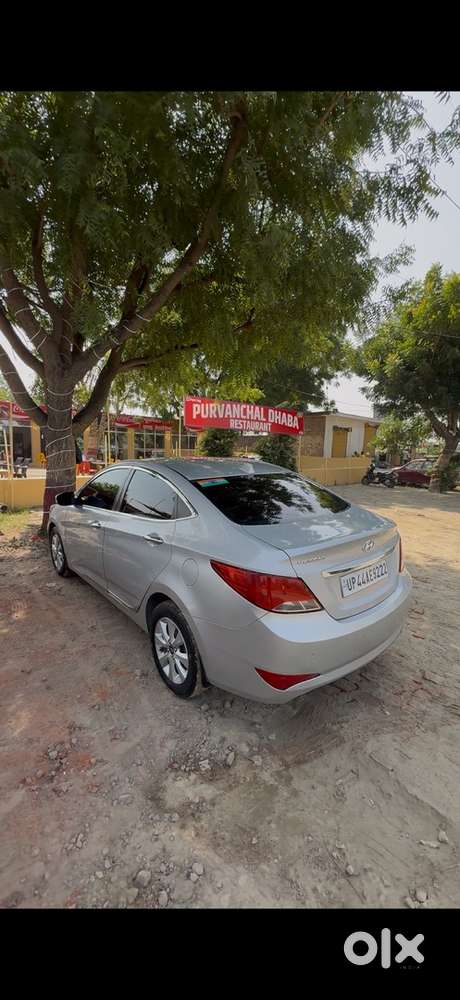 Hyundai Verna Diesel 2016