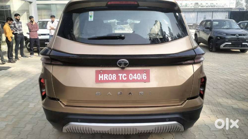 Tata Safari Accomplished Plus Dual Tone, 2024, Diesel
