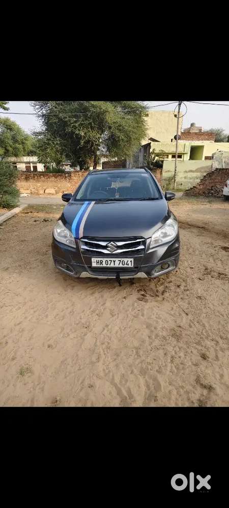 Maruti Suzuki S Cross 1.2 200 Zeta 2017