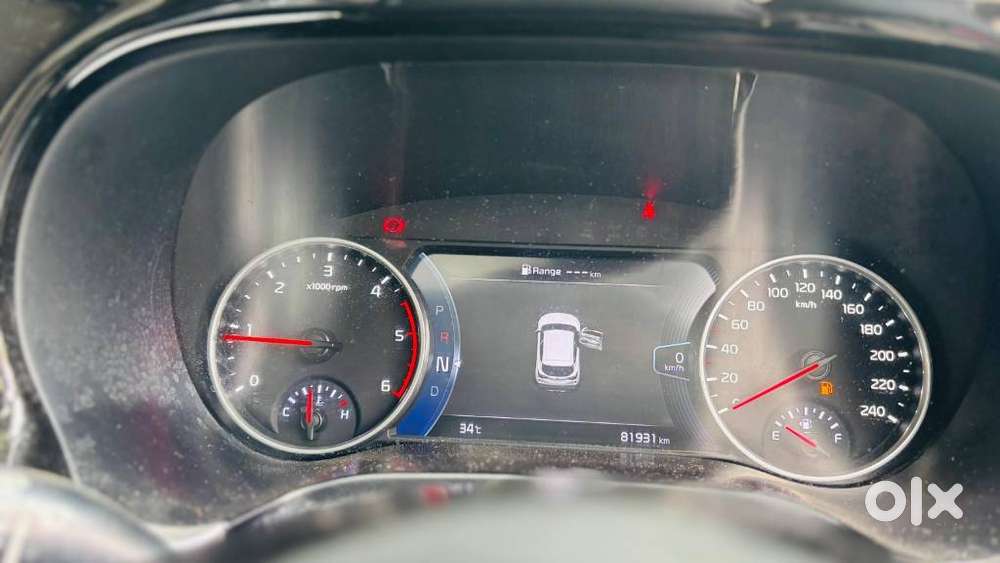 Kia Seltos Htx+ At 1.5 Diesel, 2020, Diesel