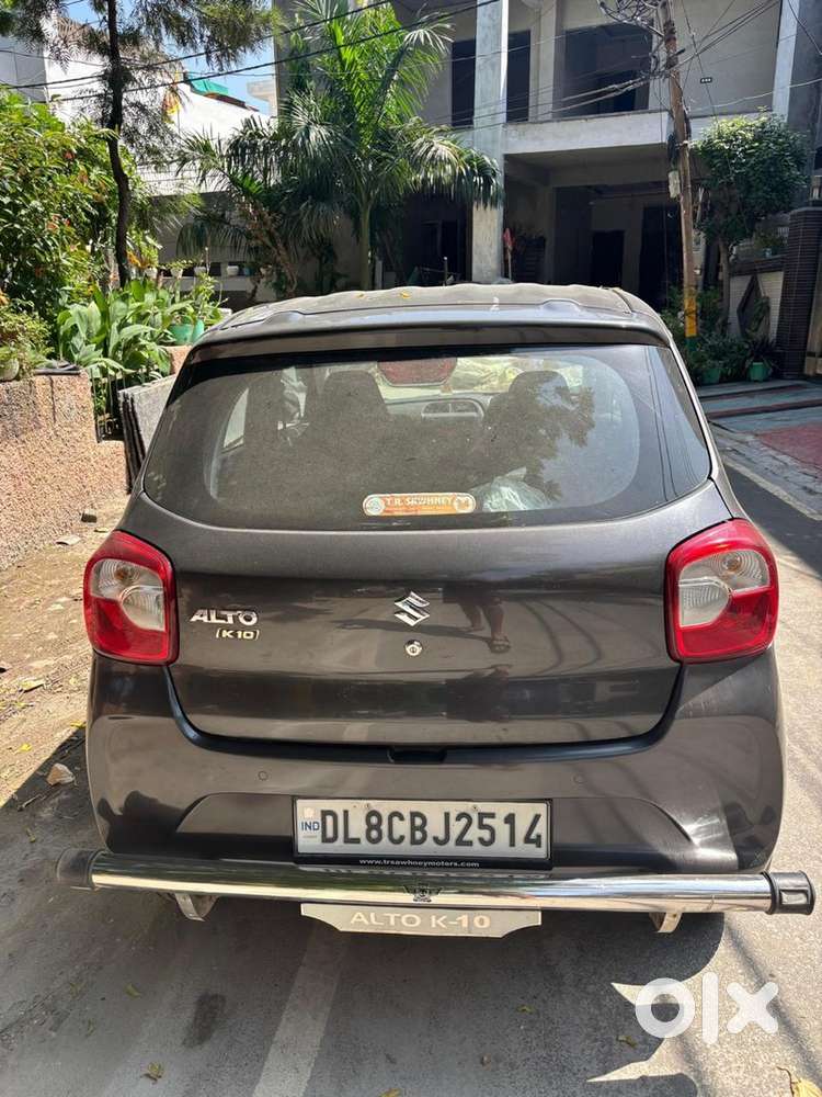 Maruti Suzuki Alto K10 Petrol Well Maintained