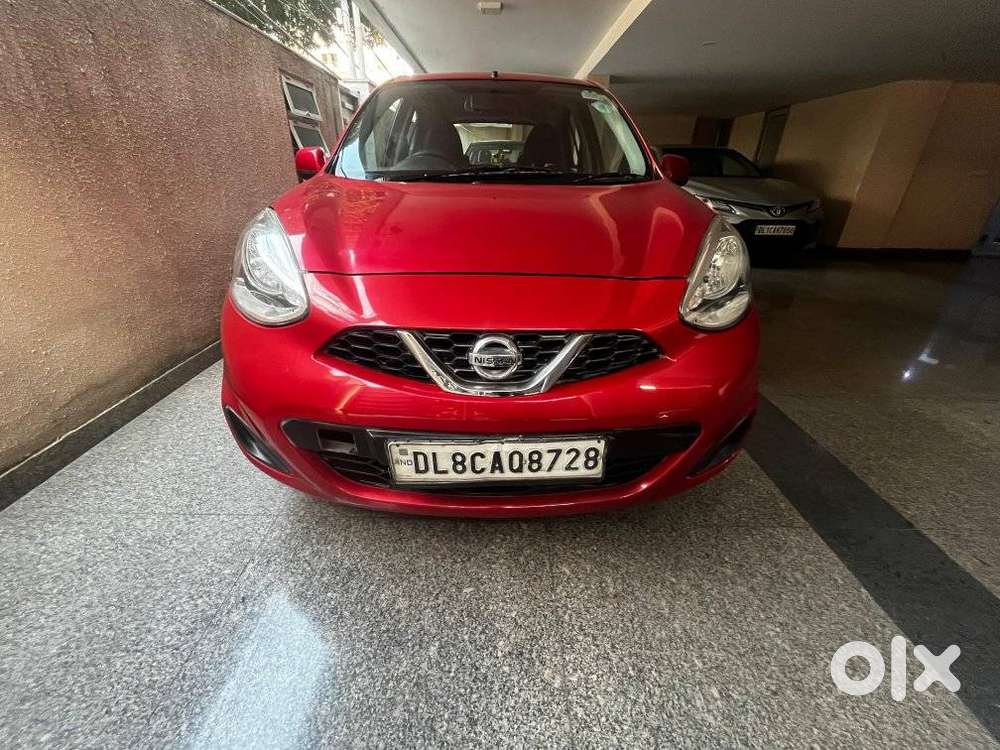 Nissan Micra Xl Cvt (petrol), 2017, Petrol