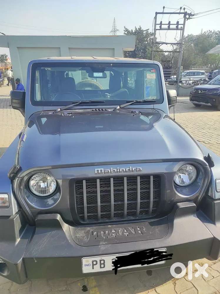 Mahindra Thar 2023 Modal Four By 2 
First Owner 
45000 Km Chali