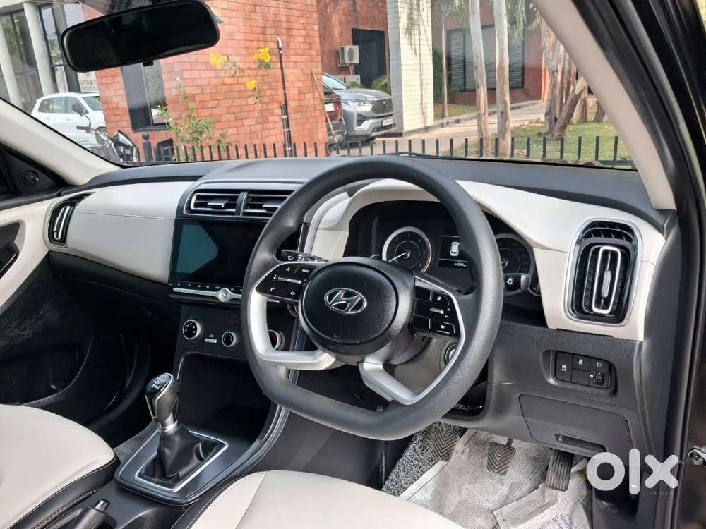 Hyundai Creta 1.6 E Plus Diesel, 2023, Diesel