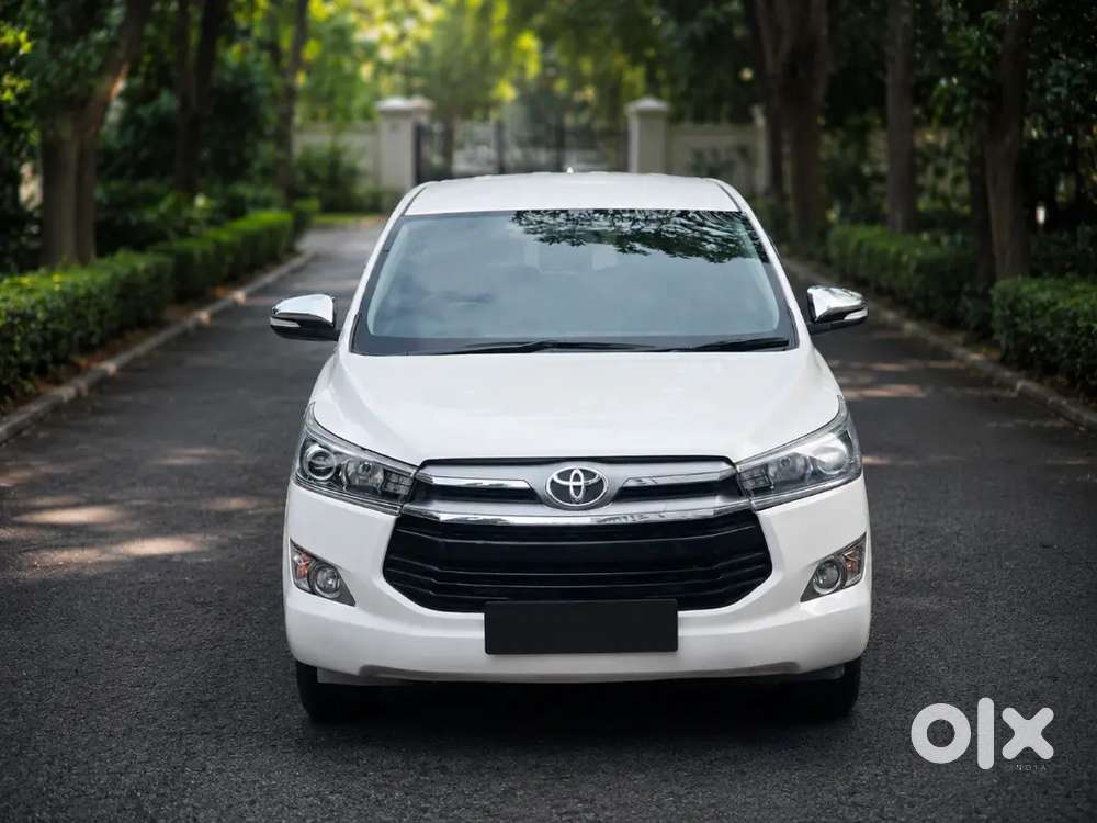 Toyota Innova Crysta 2016