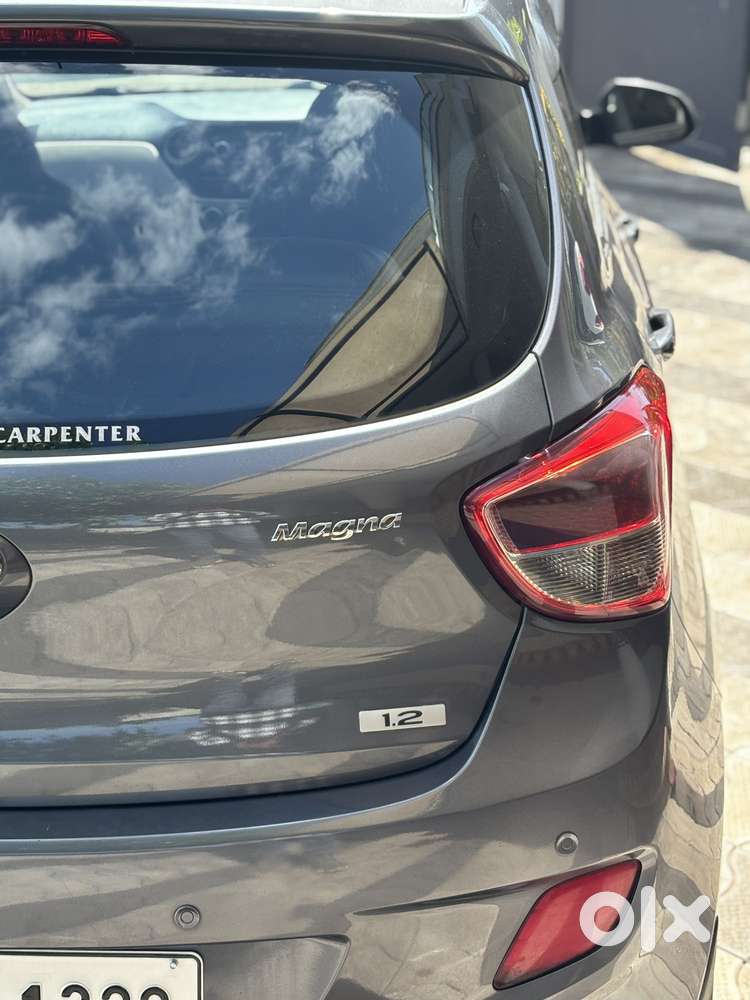 Hyundai Grand I10 Magna Blue Drive, 2015, Petrol