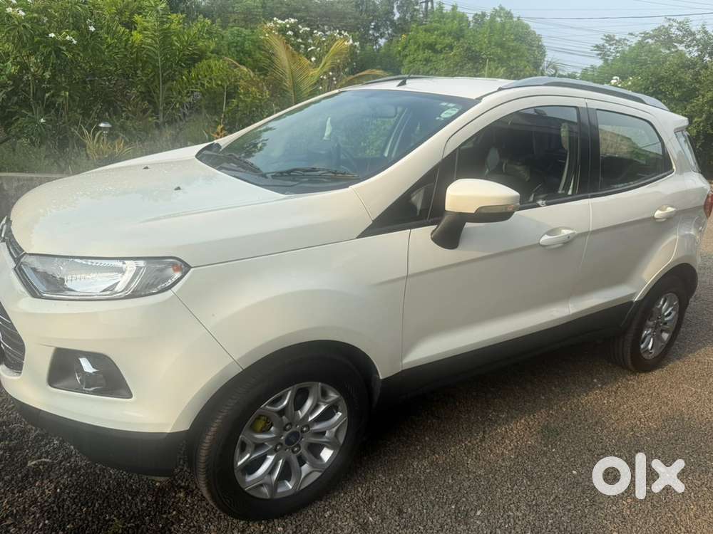 Ford Ecosport Petrol Manual 2016