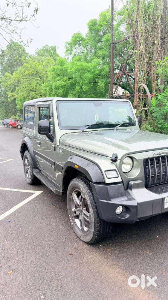 Mahindra Thar Lx D At 4wd Ht, 2021, Diesel