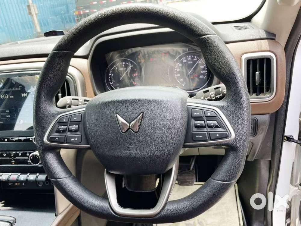Mahindra Scorpio-n 2.0 Z4 Petrol At 7 Str, 2025, Petrol