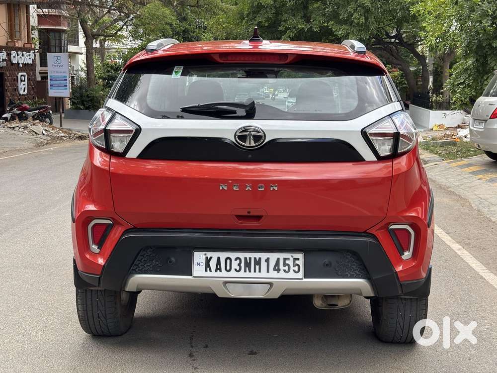 Tata Nexon Xz Plus (hs), 2022, Petrol