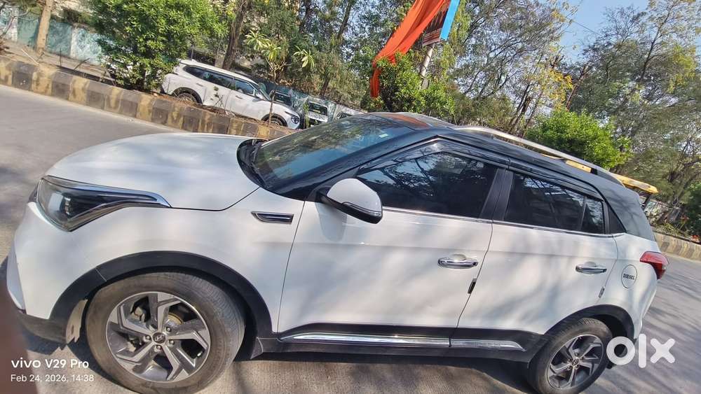 Hyundai Creta 1.6 Sx (o), 2018, Diesel