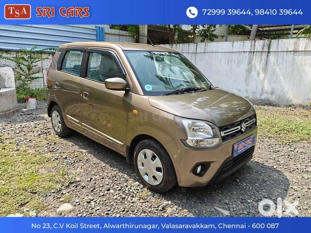 Maruti Suzuki Wagon R 1.2 Vxi, 2019, Petrol
