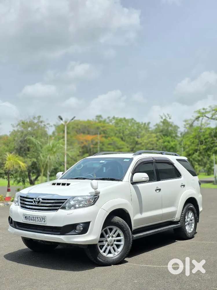 Toyota Fortuner Diesel Manual 2013 Km Driven