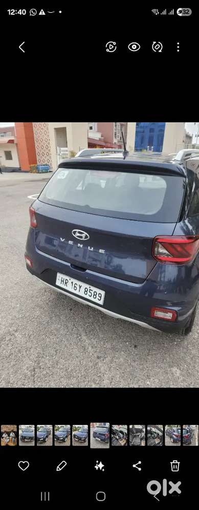 Hyundai Venue 2021 Petrol 60000 Km Driven