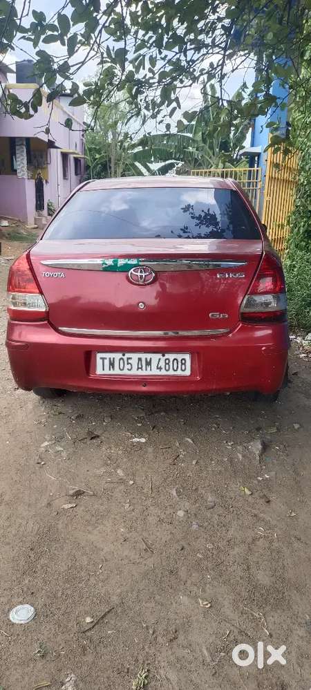 Toyota Etios 2012