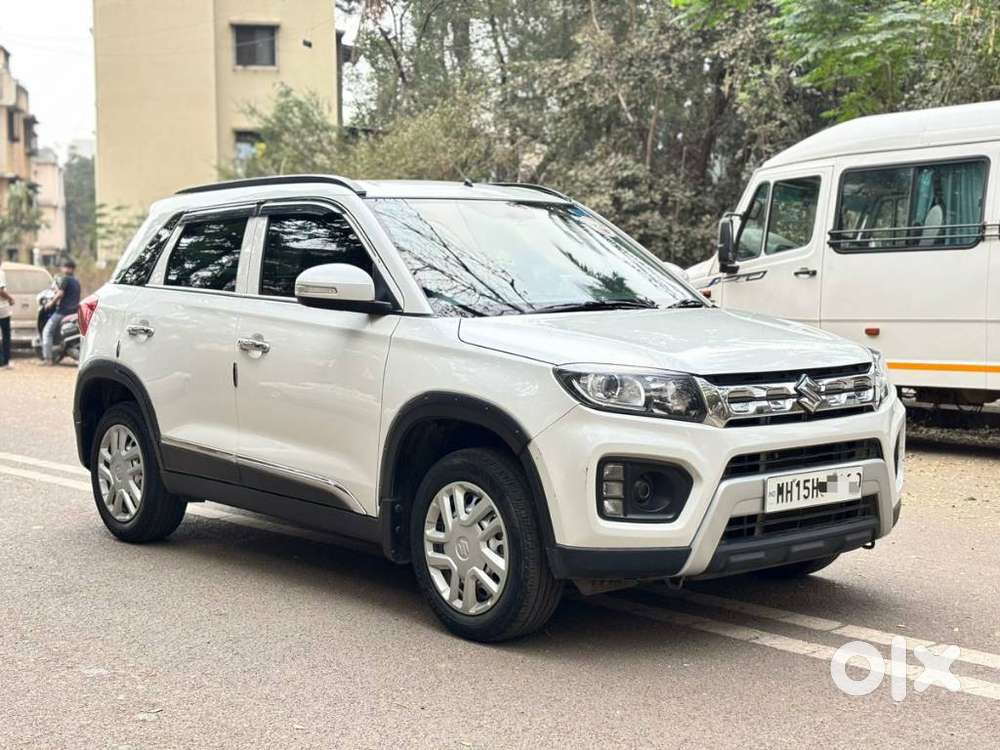 Maruti Suzuki Brezza 1.5 Lxi Smart Hybrid, 2021, Petrol