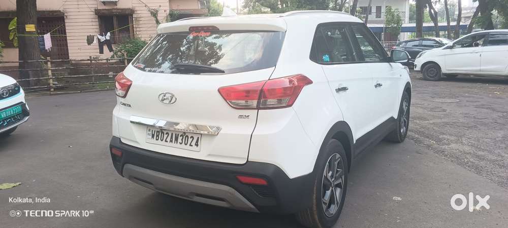 Hyundai Creta 1.5 Sx (o) Diesel At, 2018, Diesel